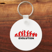 Porte-clés Évolution (Recto)