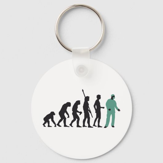 Porte-clés evolution (Recto)