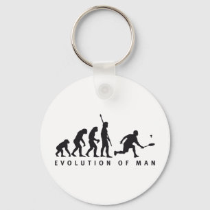 Porte-clés evolution badminton