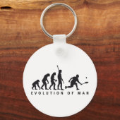 Porte-clés evolution badminton (Recto)