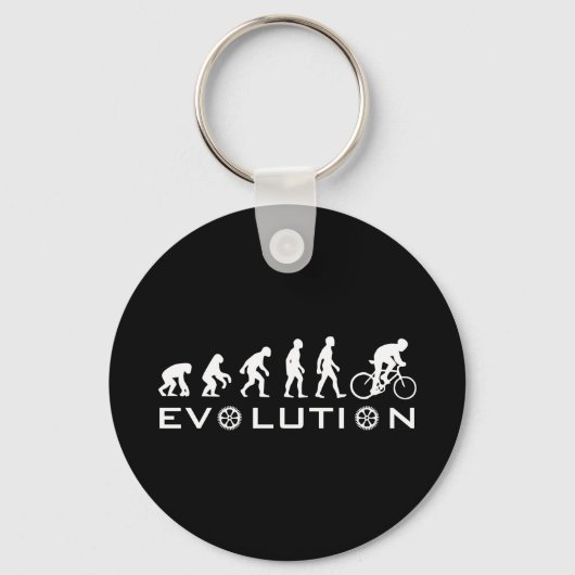 Porte-clés Evolution Bike Black (Recto)