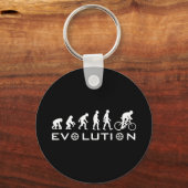 Porte-clés Evolution Bike Black (Recto)
