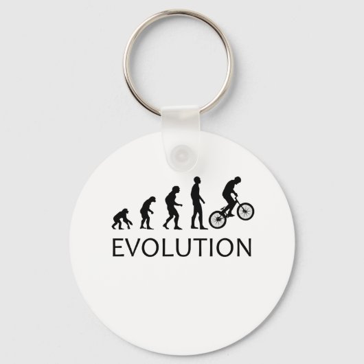 Porte-clés Évolution Bmx (Recto)