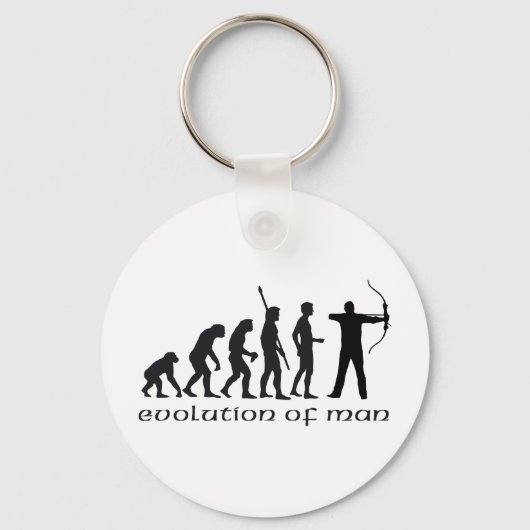 Porte-clés evolution bow arrow (Recto)