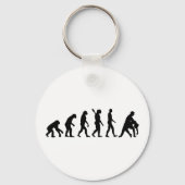 Porte-clés Evolution couple dansant (Recto)