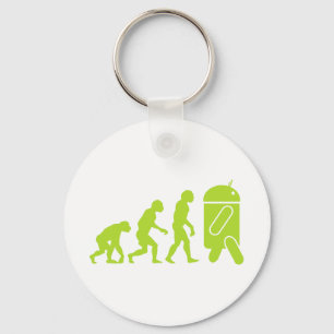 Porte-clés Évolution d'Android
