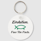 Porte-clés Evolution-Darwin Fish (Recto)