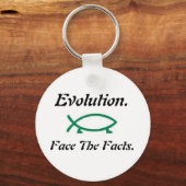 Porte-clés Evolution-Darwin Fish (Recto)