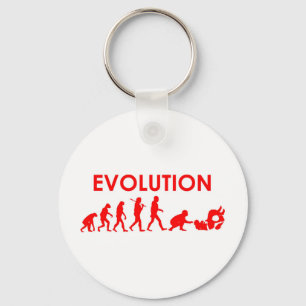 Porte-clés Évolution de Jiu Jitsu