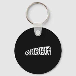 Porte-clés Évolution de karaté Mma kickboxing Muay Thai Jiu J
