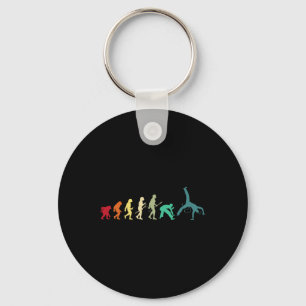 Porte-clés Évolution de la capoeira - Arts martiaux brésilien