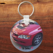 Porte-clés Évolution de la Lancer Mitsubishi V/// (Recto)