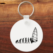 Porte-clés Évolution de la planche à voile (Recto)