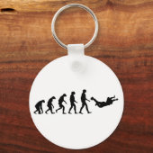 Porte-clés Évolution de la Skydiving (Recto)
