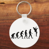 Porte-clés Évolution de l'Escalade des montagnes (Recto)