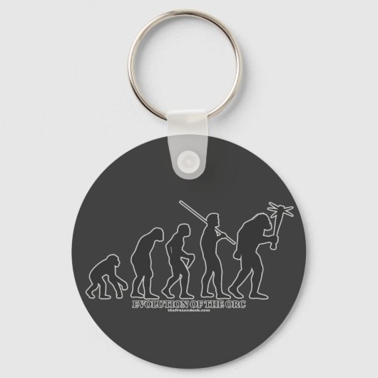 Porte-clés Évolution de l'Orc (Recto)