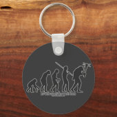 Porte-clés Évolution de l'Orc (Recto)