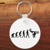 Porte-clés Évolution de Motocross (Recto)