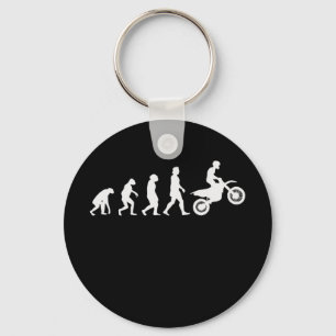 Porte-clés Évolution de Motocross