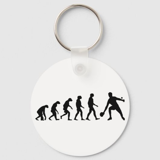 Porte-clés Évolution de Ping Pong (Recto)