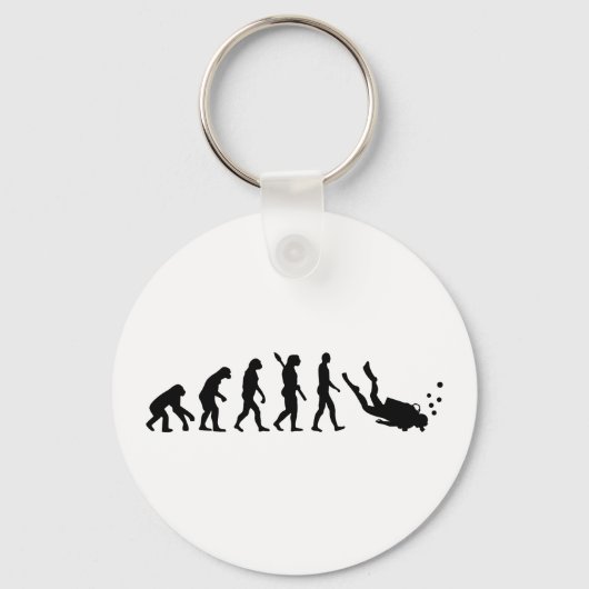Porte-clés Evolution Diving (Recto)