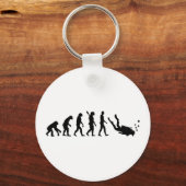 Porte-clés Evolution Diving (Recto)