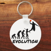 Porte-clés Évolution du basket-ball (Recto)