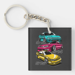 PORTE-CLÉS ÉVOLUTION DU CHÂSSIS DE LA SILVIE "S"