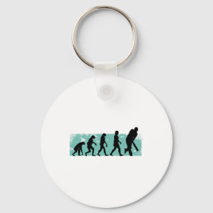 Porte-clés Évolution du cricket Cricket