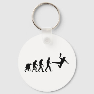 Porte-clés évolution du dodgeball
