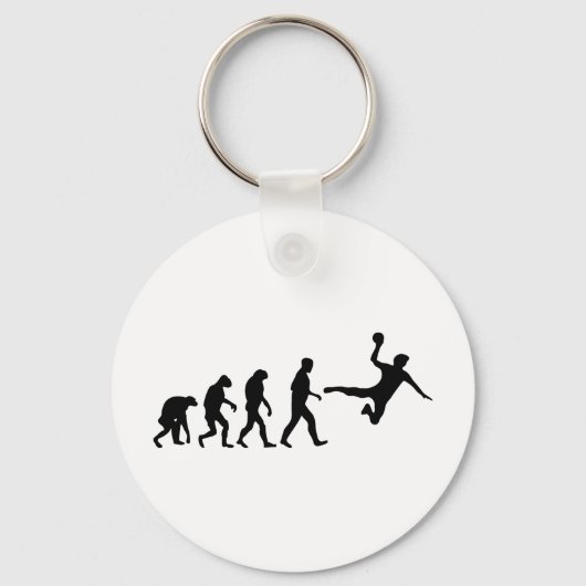 Porte-clés évolution du dodgeball (Recto)