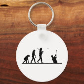 Porte-clés évolution du golf (Recto)