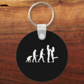 Porte-clés Evolution du mariage lesbien - (Recto)