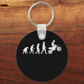 Porte-clés Évolution du motocross (Recto)