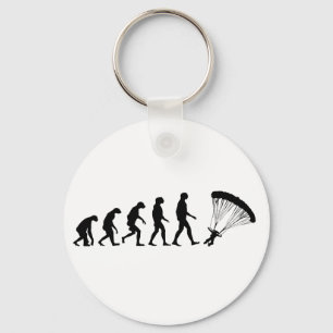 Porte-clés Évolution du parachutage