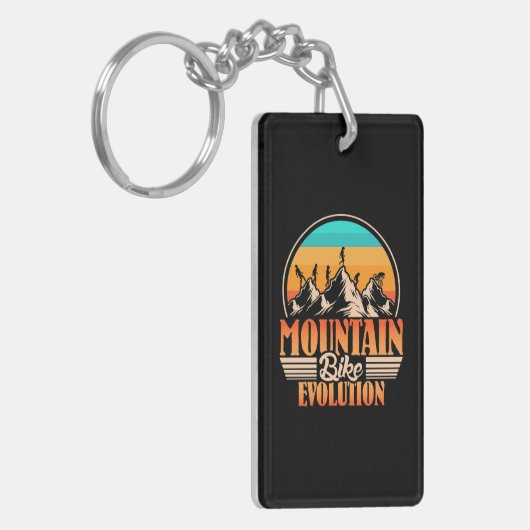 Porte-clés Évolution du VTT (Devant gauche)