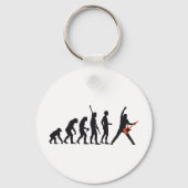 Porte-clés evolution guitar (Recto)