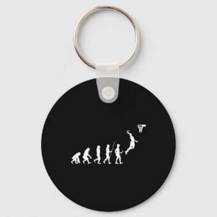 Porte-clés Evolution humaine Bysketbyll