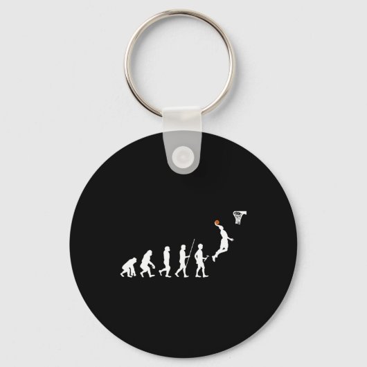 Porte-clés Evolution humaine Bysketbyll (Recto)