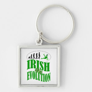 Porte-clés Évolution irlandaise