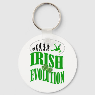 Porte-clés Évolution irlandaise
