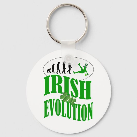 Porte-clés Évolution irlandaise (Recto)