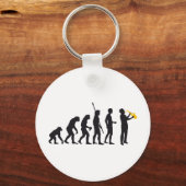 Porte-clés evolution jazz (Recto)