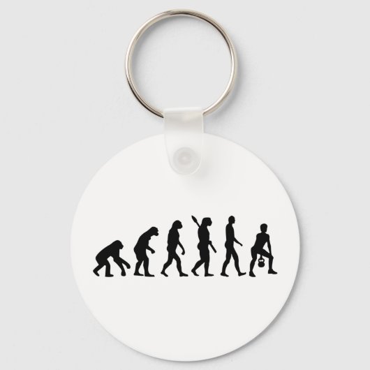 Porte-clés Evolution Kettlebell (Recto)