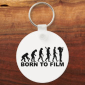 Porte-clés Evolution Né du cinéma (Recto)