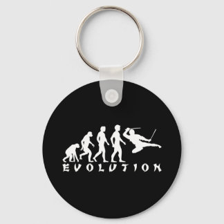 Porte-clés évolution Ninja Black