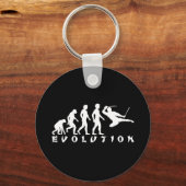 Porte-clés évolution Ninja Black (Recto)