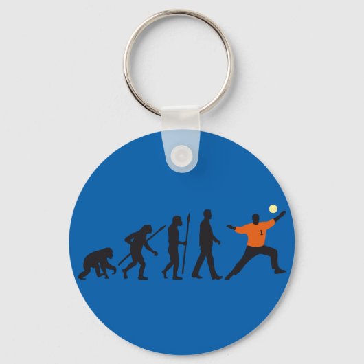 Porte-clés evolution of man go goeeeeeeegee (Recto)