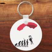 Porte-clés évolution parachute (Recto)