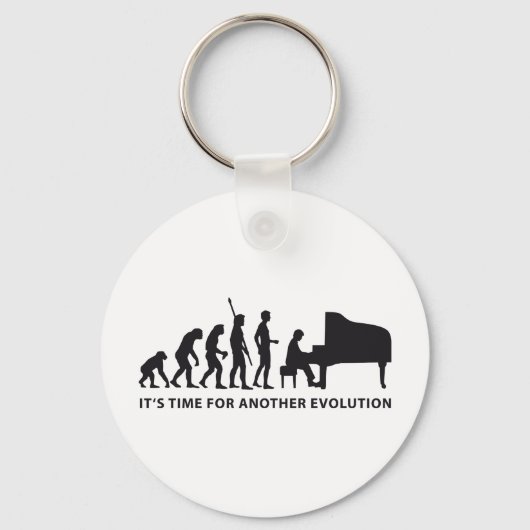 Porte-clés evolution piano (Recto)
